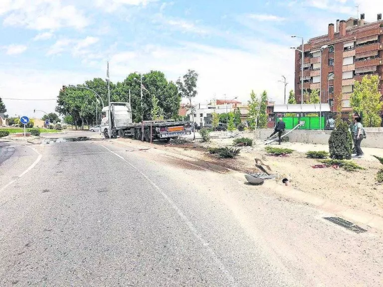 Dos camioners ebris a la Segarra i Mollerussa