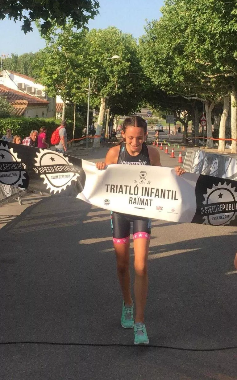 Raimat acull el 6 de juliol el III Triatló Infantil amb 100 nens