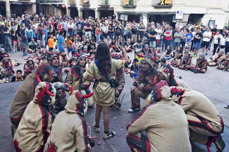 Corpus endiablat a Cervera