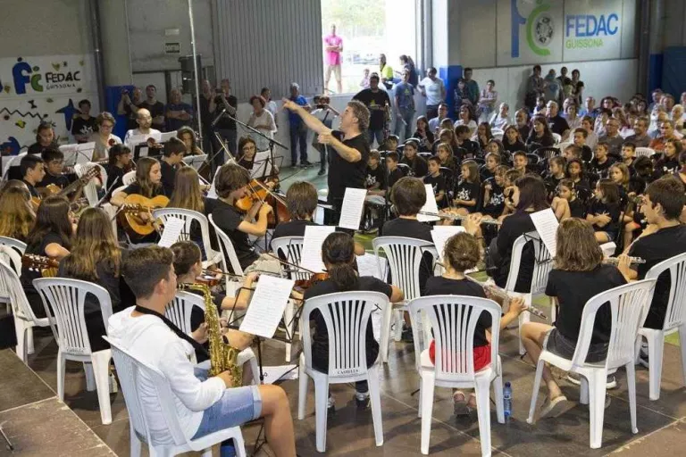 Guissona recorda el musicòleg Josep Maria Llorens Cisteró