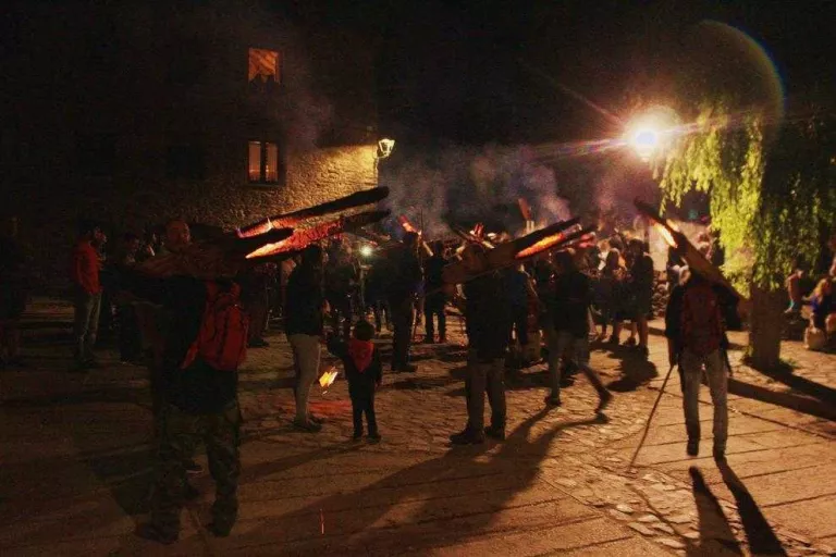 Les falles celebren el seu dia gran