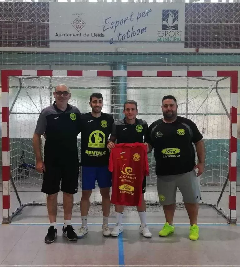 Futsal Lleida Lo Caragol es reforça amb Joan Visa 'Pilaro'