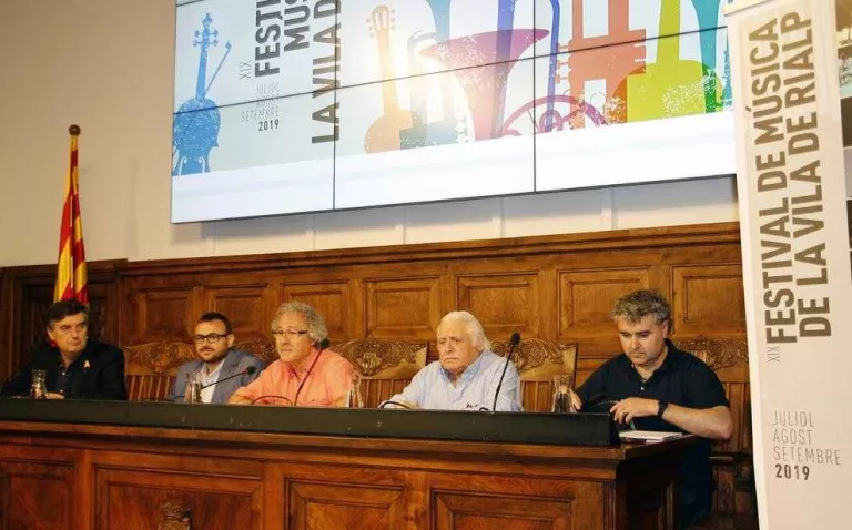 El Festival de Rialp, a tot ritme