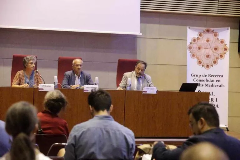 Trobada internacional medieval amb historiadors d’una desena de països