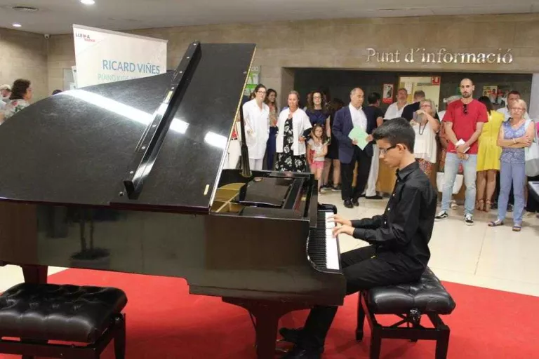 El Santa Maria, a ritme de piano