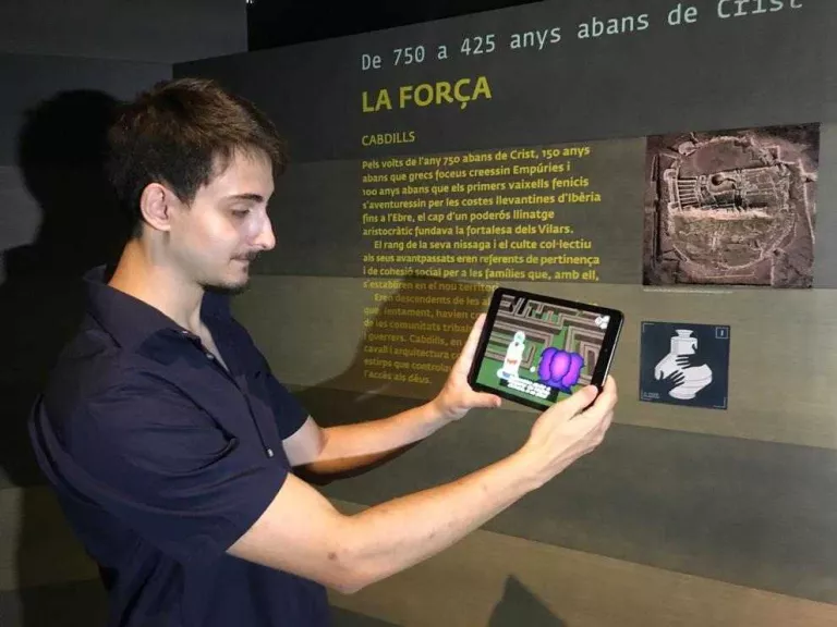 Un videojoc per redescobrir les obres del Museu de Lleida