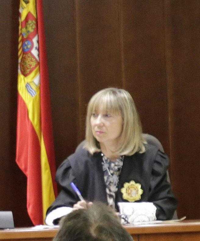 María Lucía Jiménez, primera presidenta de l'Audiència