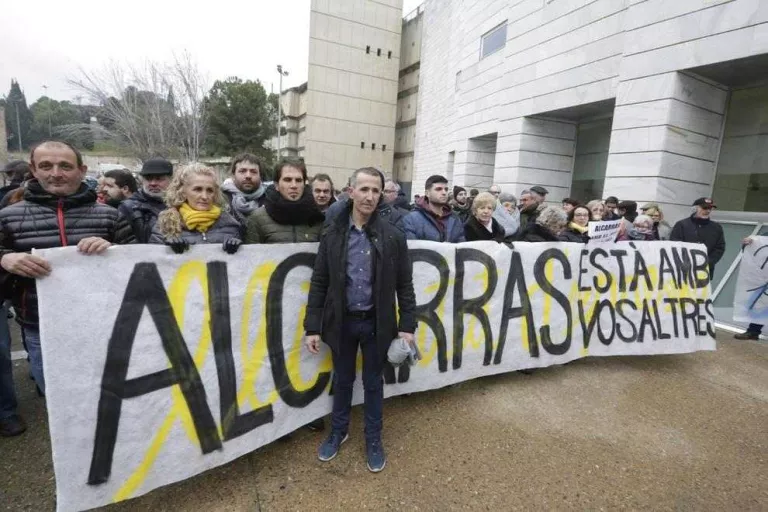 Fiscalia porta a judici l’exalcalde d’Alcarràs per desobediència l’1-O