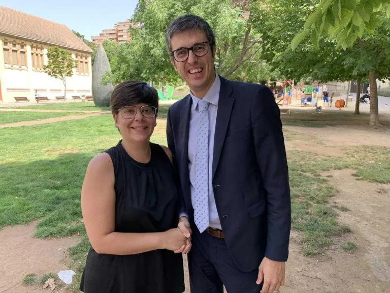 Vanessa Ortega, presidenta del Balàfia Vòlei