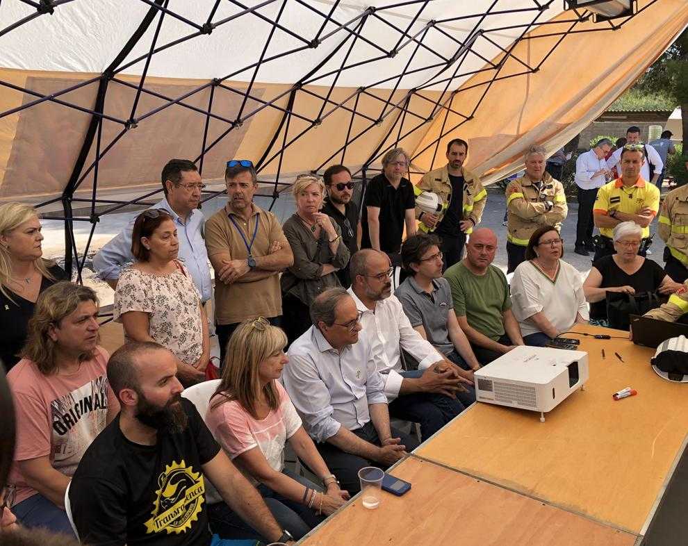 La Generalitat prohibeix la sega 48 hores per “risc extrem”