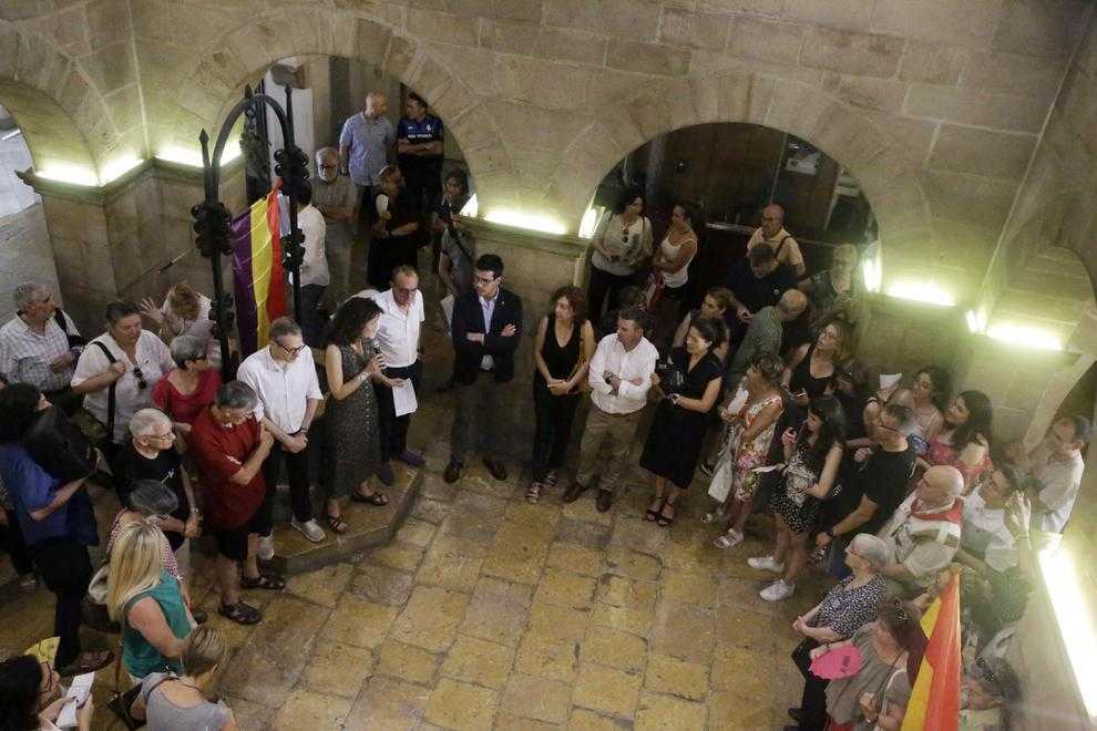 Lleida homenatja els seus deportats als camps d’extermini nazi