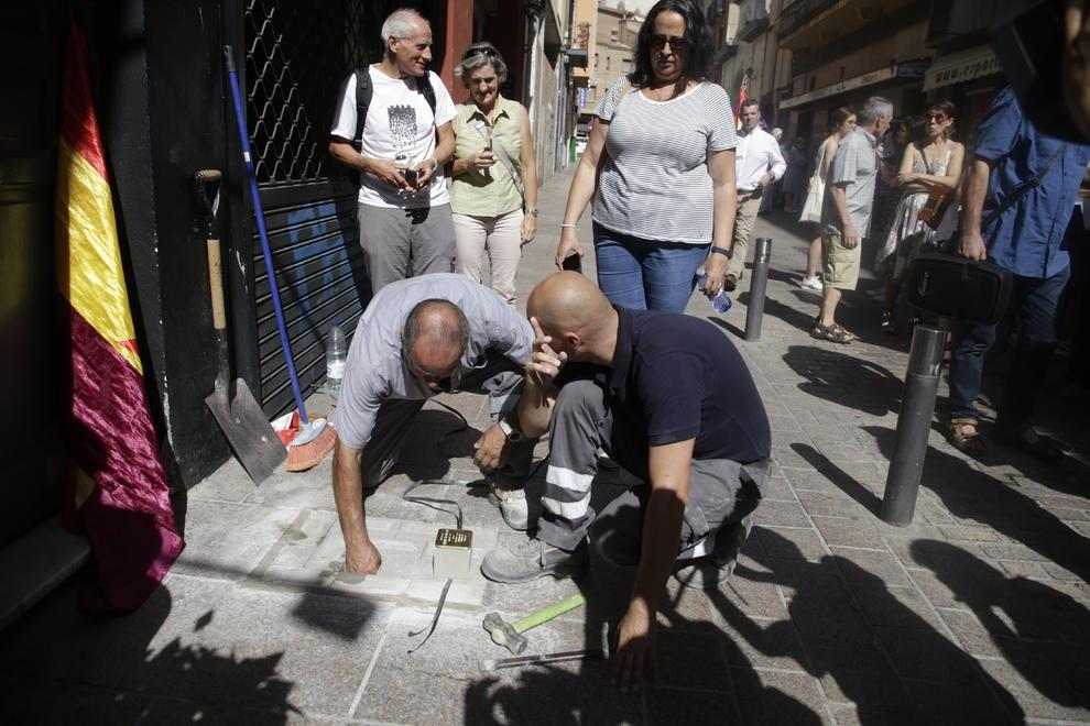 Lleida homenatja els seus deportats als camps d’extermini nazi