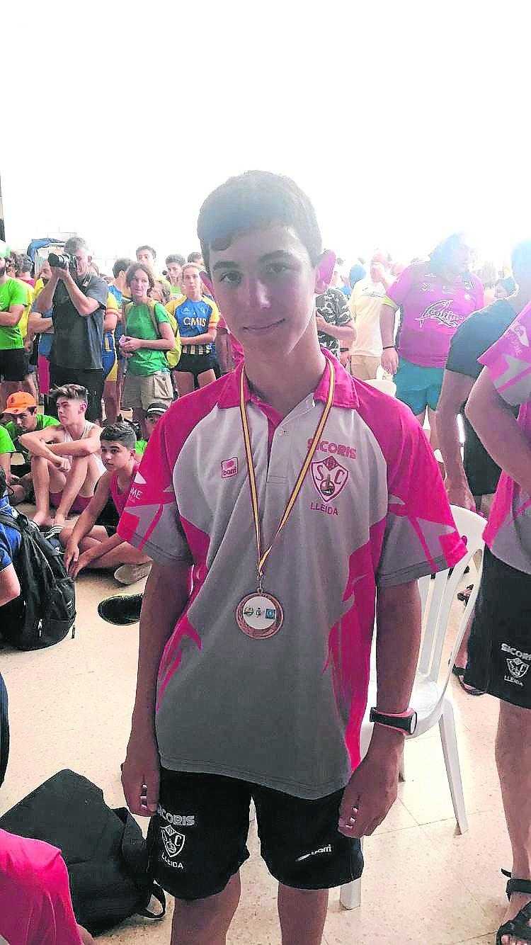 Isaac López, bronze a la Copa d’Espanya de promeses