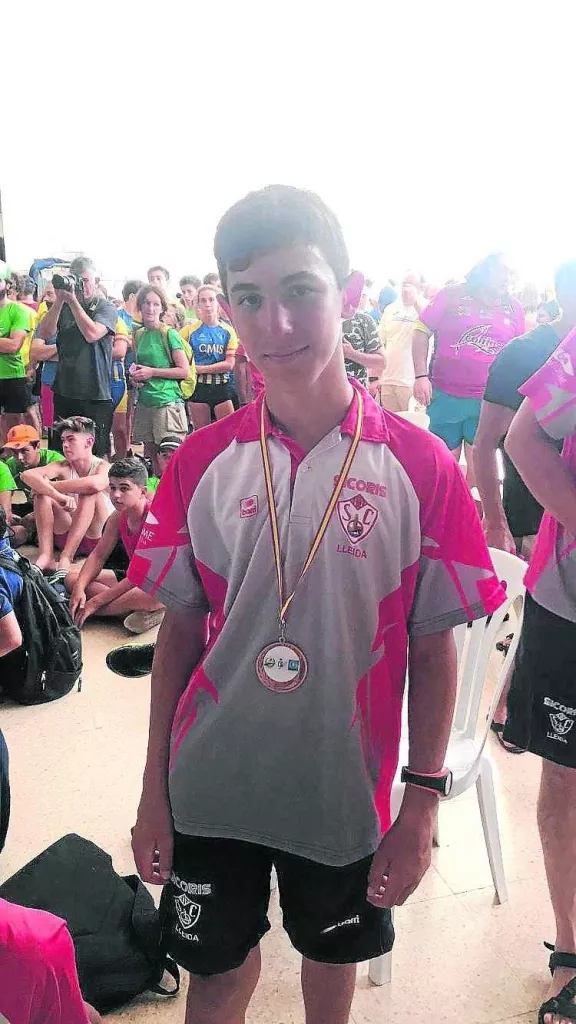 Isaac López, bronze a la Copa d’Espanya de promeses