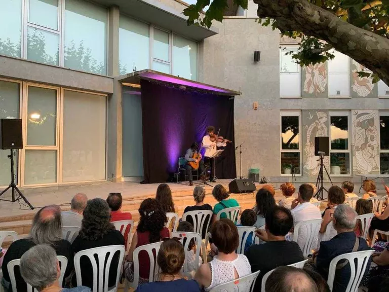 El Garrigues Guitar Festival arranca a les Borges amb guitarra i viola
