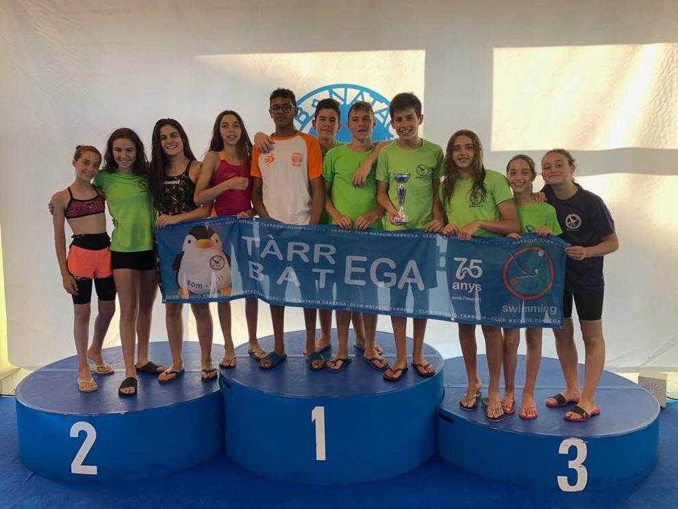 Pluja de medalles per a Lleida