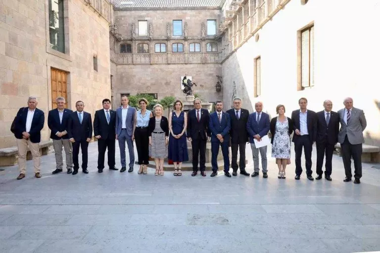 Saltó denuncia a Torra el desequilibri territorial