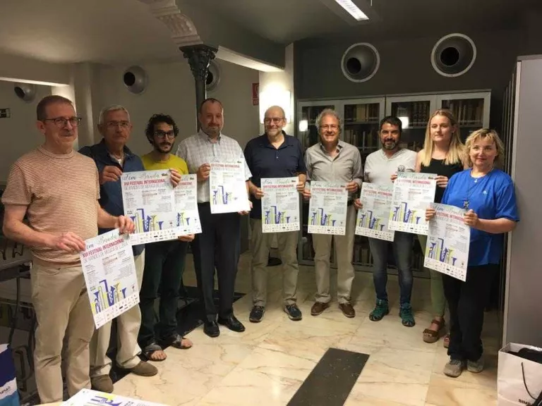 La presentació del Fem Banda va tenir lloc ahir a l’àrea de Cultura de la Paeria.