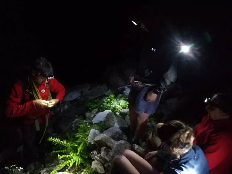 Rescat nocturn de set excursionistes a la Vall de Boí