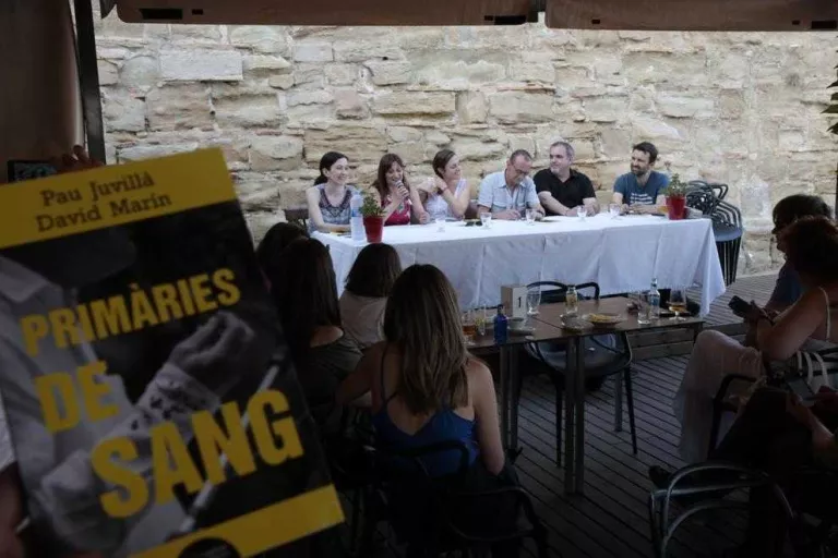 Juvillà i Marín presenten el llibre ‘Primàries de sang’ a la Seu Vella
