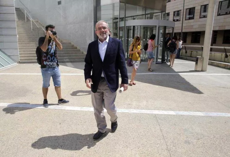 Reñé declara davant la jutge en una causa secundària del ‘cas Boreas’