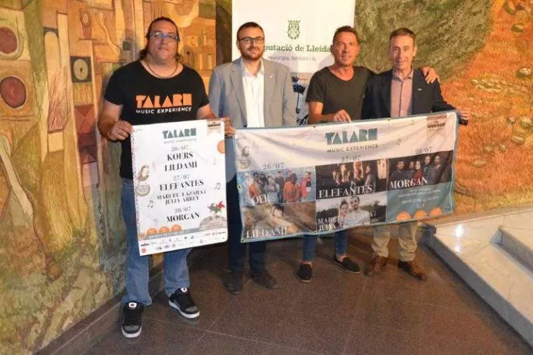 Música i gastronomia “de luxe” en un entorn natural a Talarn
