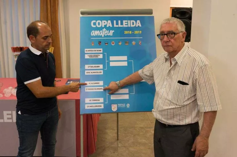 La Copa Lleida començarà l’11 d’agost amb 8 equips