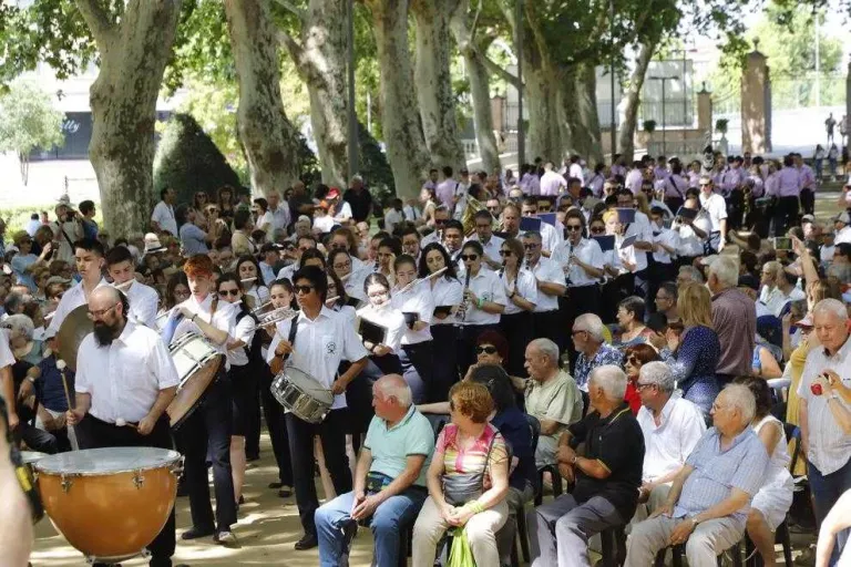Gran colofó final del XVI Fem Banda amb cinc-cents músics