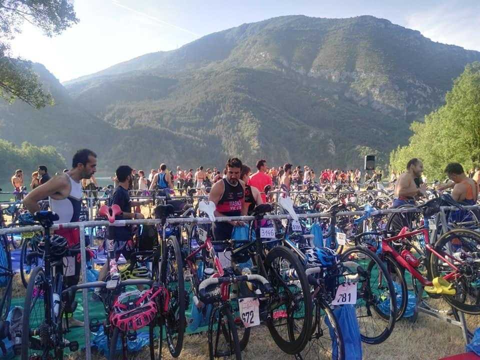 El Triatló del Pont de Suert reuneix 300 participants