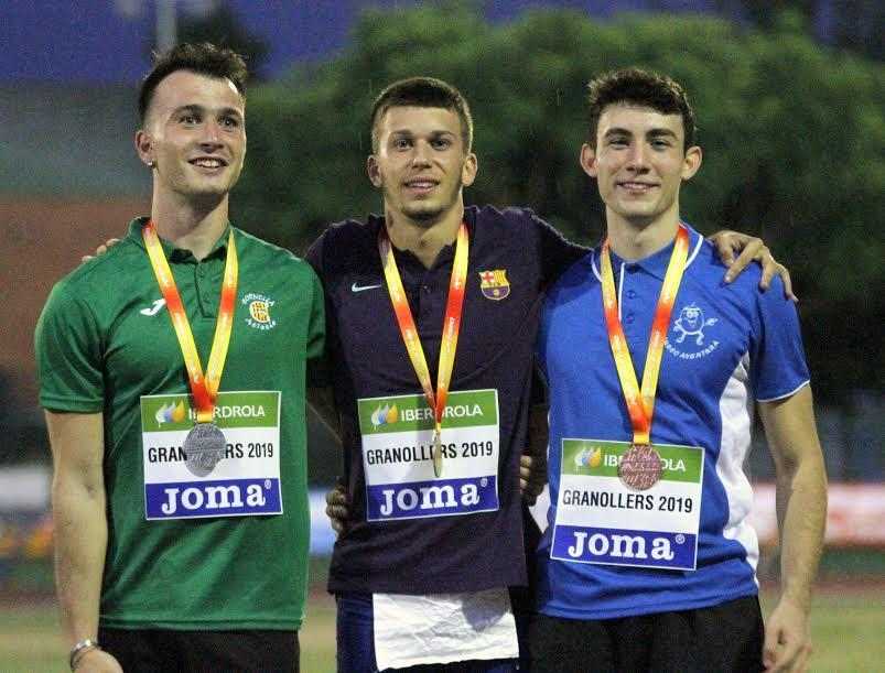 Tres atletes lleidatans en els Europeus sub-23 i sub-20
