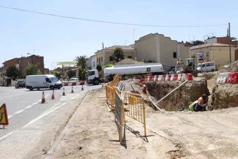 L’accés a la carretera de Vallmanya, tancat 2 mesos