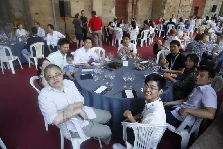 Sopar de gala de la Societat sobre Genètica Animal