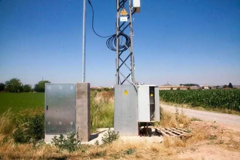 Tallen la llum a una granja sense avís i deixen 2.000 porcs a més de 30 graus