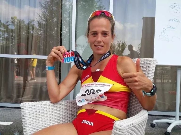 Mireia Sosa, al Mundial de Romania de 50 quilòmetres