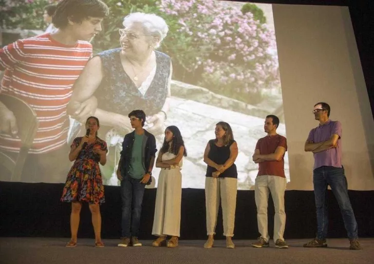 Arriba a Tàrrega ‘La vida sense la Sara Amat’, rodada al Talladell