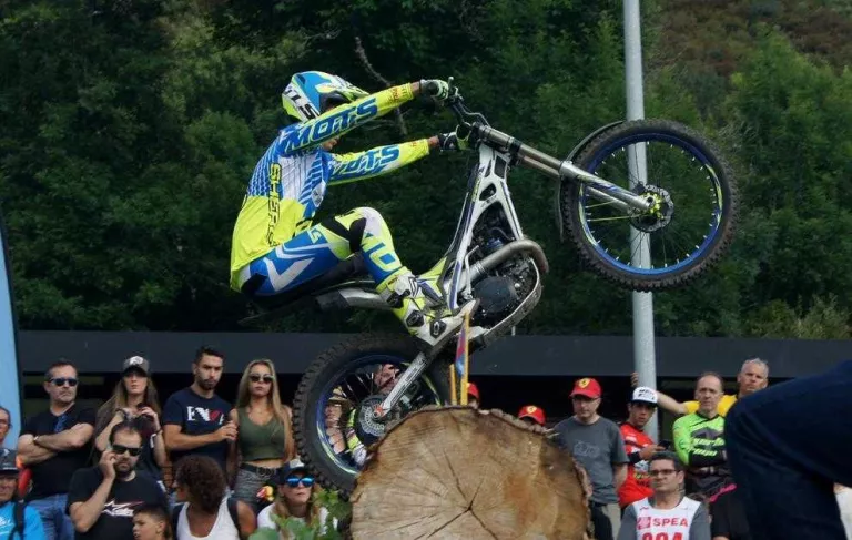 Arnau Farré acaba desè a Portugal i Sergio Ribau, catorzè en Trial2