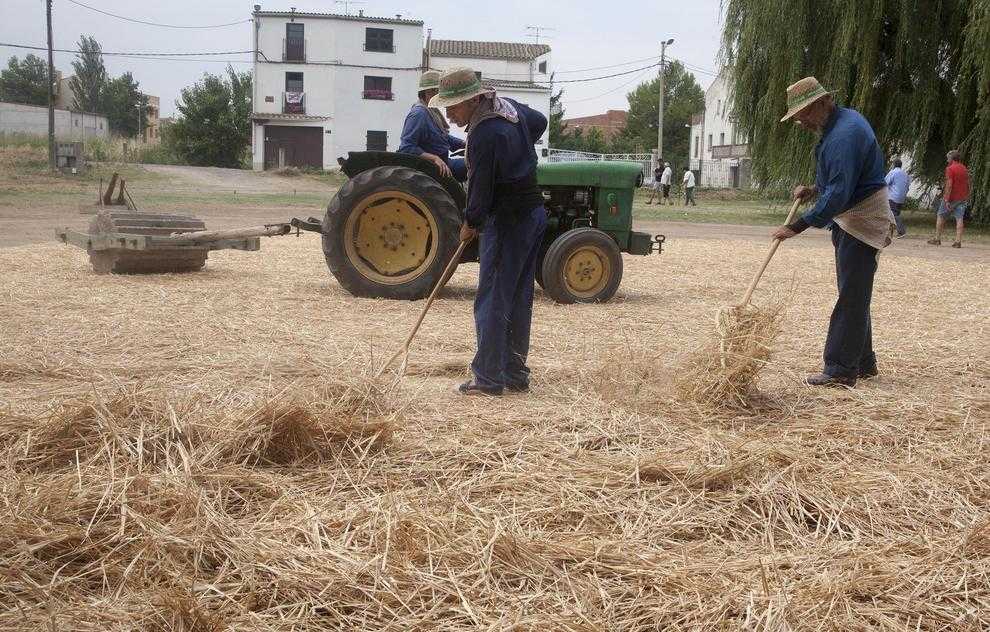 La Fuliola acomiada el Segar i el Batre