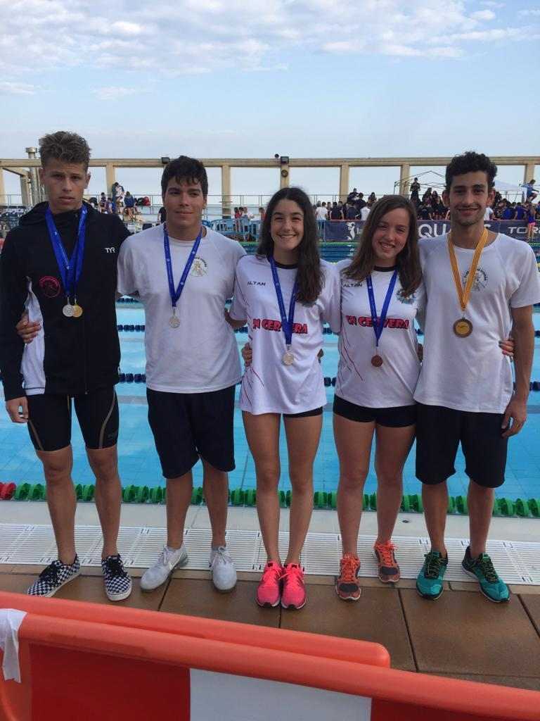 Dotze medalles més al Català