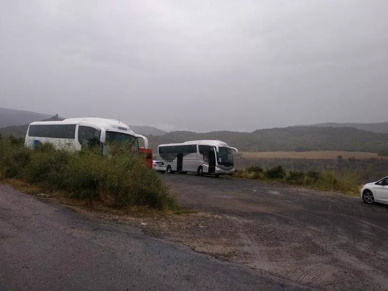 Sant Esteve denuncia que imprudents travessen l’accés en obres al congost