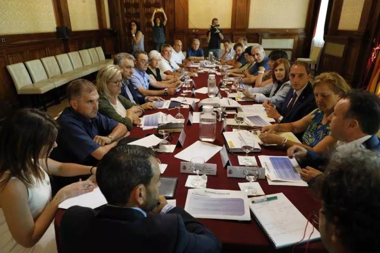 El gran foc va causar danys a 187 propietaris lleidatans