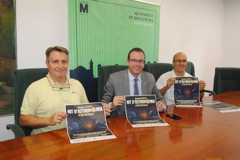 Primera edició de la ‘Nit d’Astronomia’ al Salt del Duran de Mollerussa