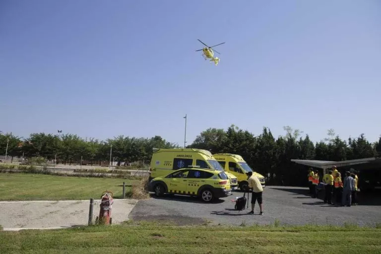 L’helicòpter del SEM ha fet més de cinquanta vols nocturns a Lleida en només sis mesos