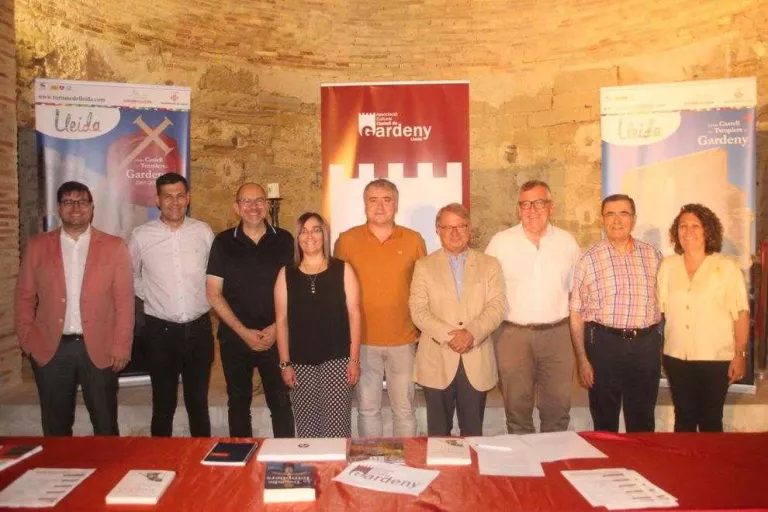 Presenten una associació per promoure el Turó de Gardeny