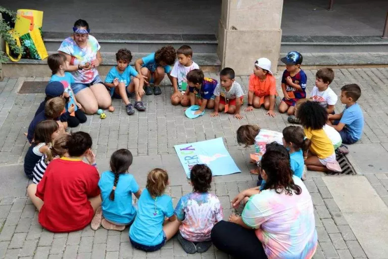 Aprenent solidaritat a Talarn