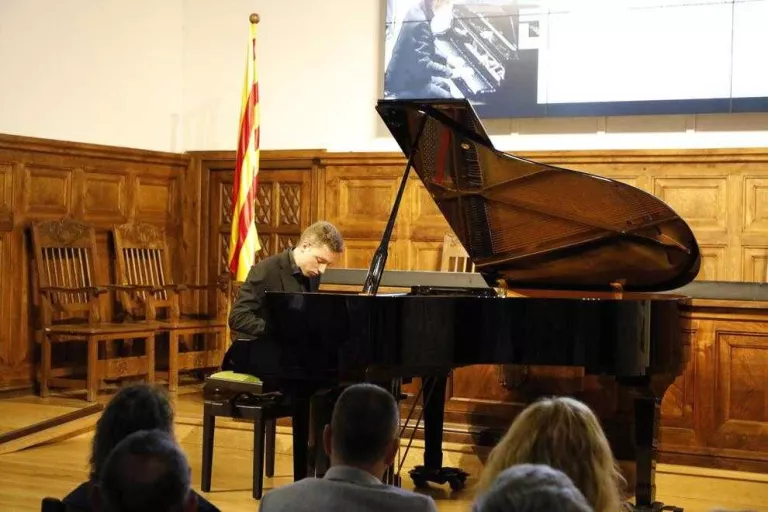 El pianista Eudald Buch obre el 19 Festival de Rialp