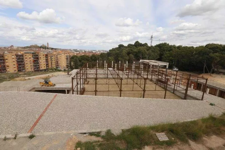 El Museu del Clima està ubicat al Turó de Gardeny.