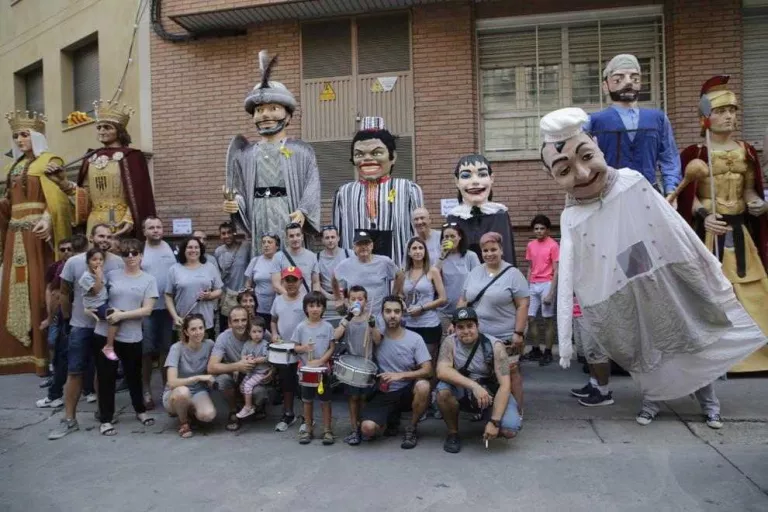 Festes de traca a la Caparrella, la Bordeta i Jaume I