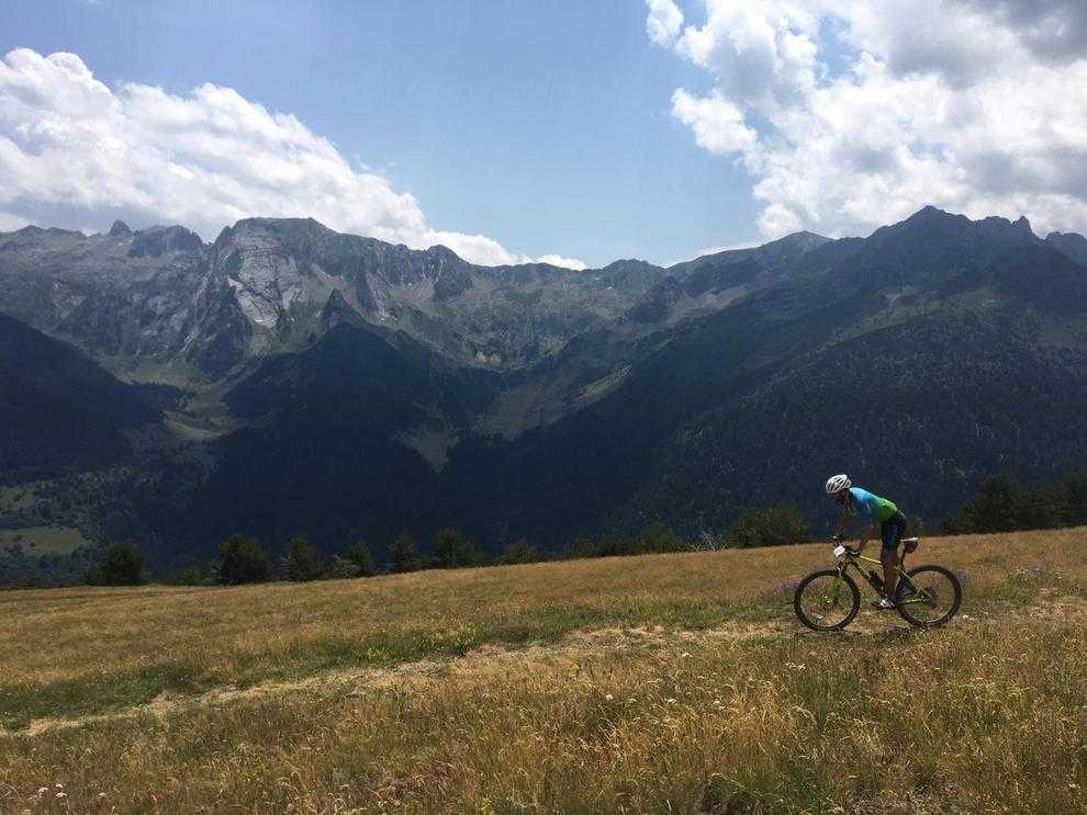 A la imatge, alguns dels ciclistes que van aconseguir pujar al podi en alguna de les proves.