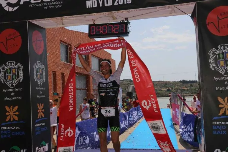 El lleidatà Jordi Montraveta triomfa a la Copa d’Espanya de Mequinensa