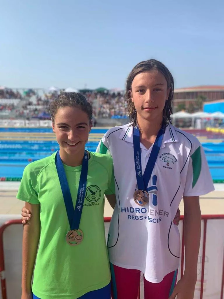 Tres medalles per a Lleida a l’Estatal